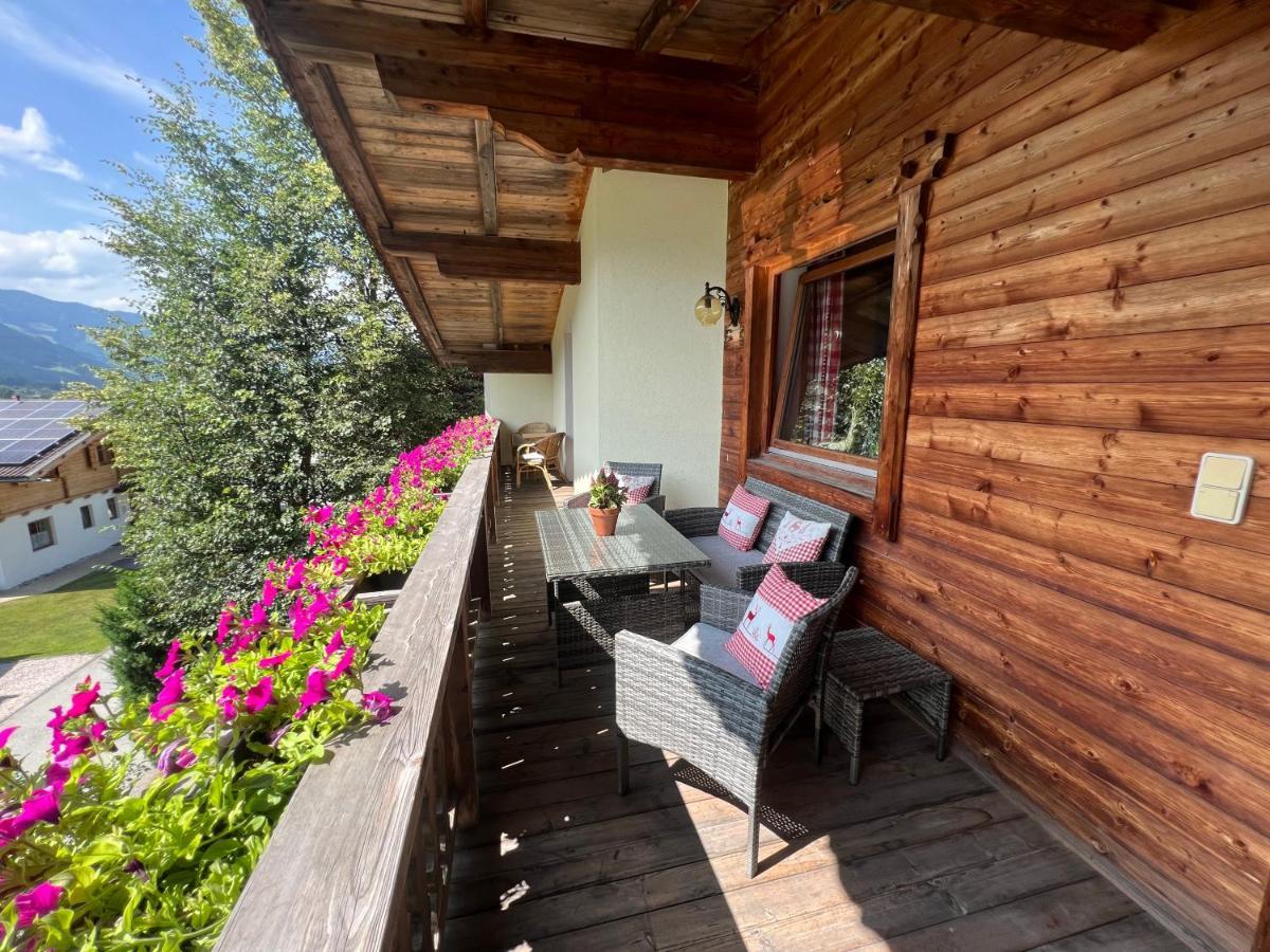 Ferienwohnung Gamsbock Panorama View Balkon, Gartensauna, Garten, Grillplatz Stumm Luaran gambar